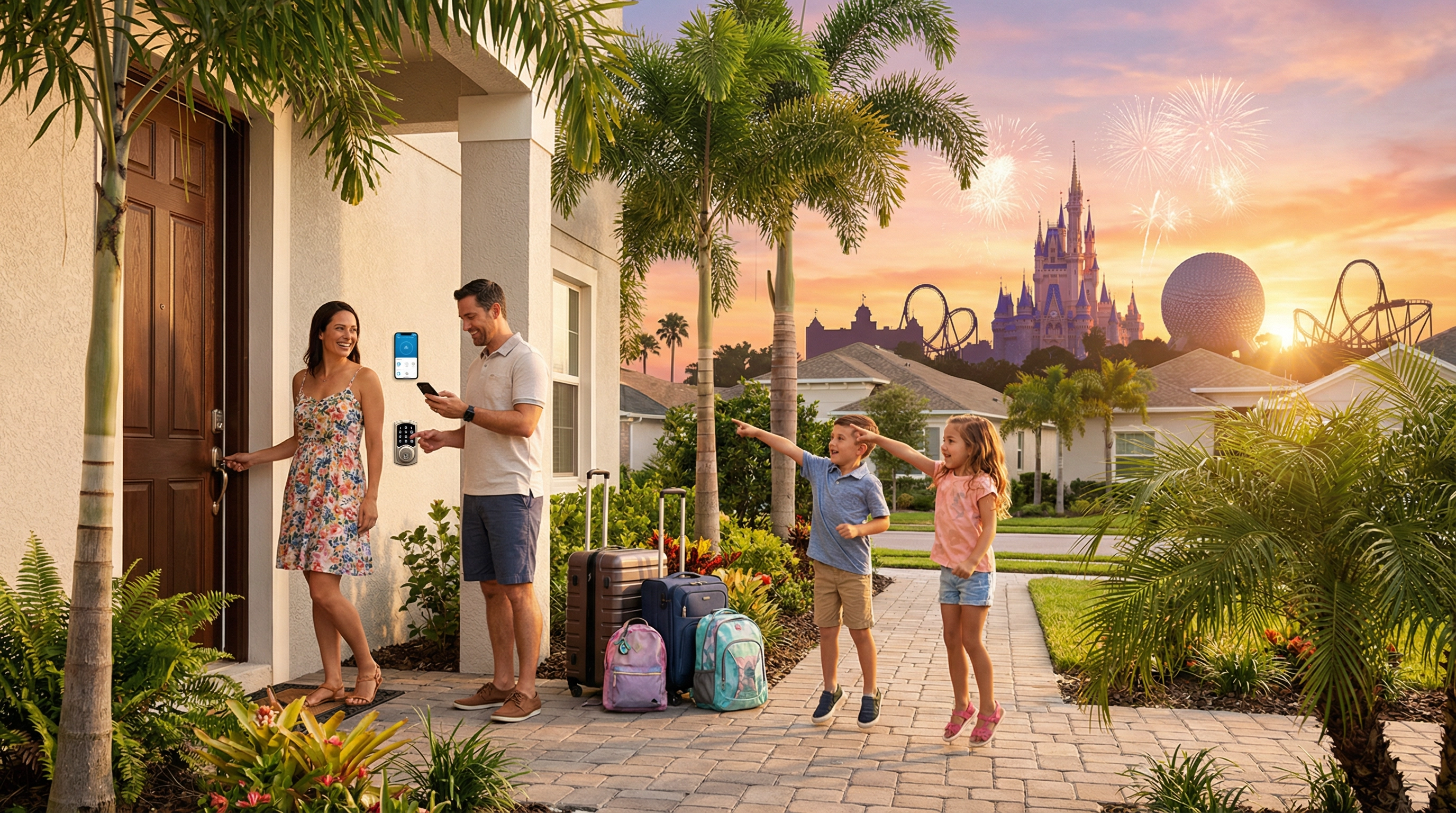 Guia simples: como funciona o check-in em casas de temporada