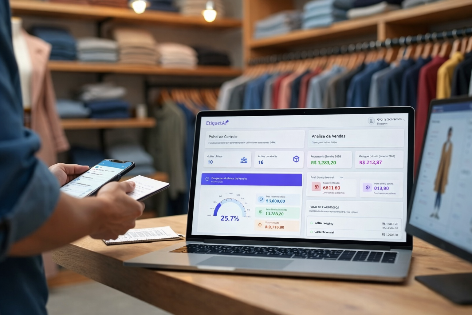 Como escolher um bom sistema/software para lojas de roupas: um guia técnico para uma decisão assertiva