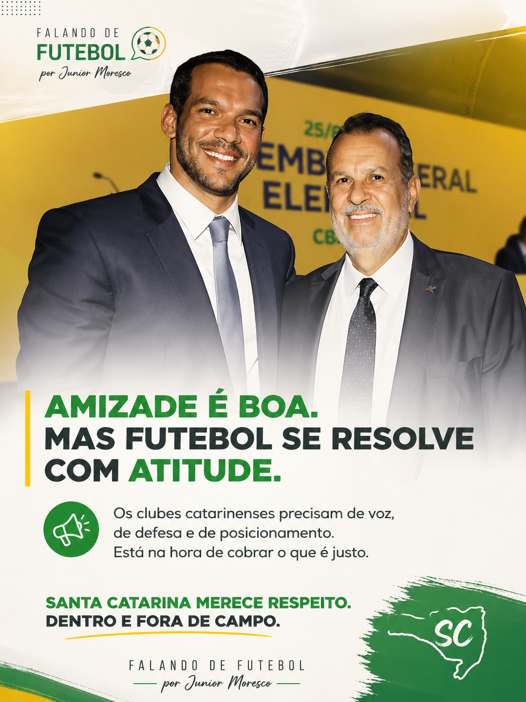 “Chuva de pênaltis contra SC escancara omissão da Federação: clubes sofrem a cada rodada”