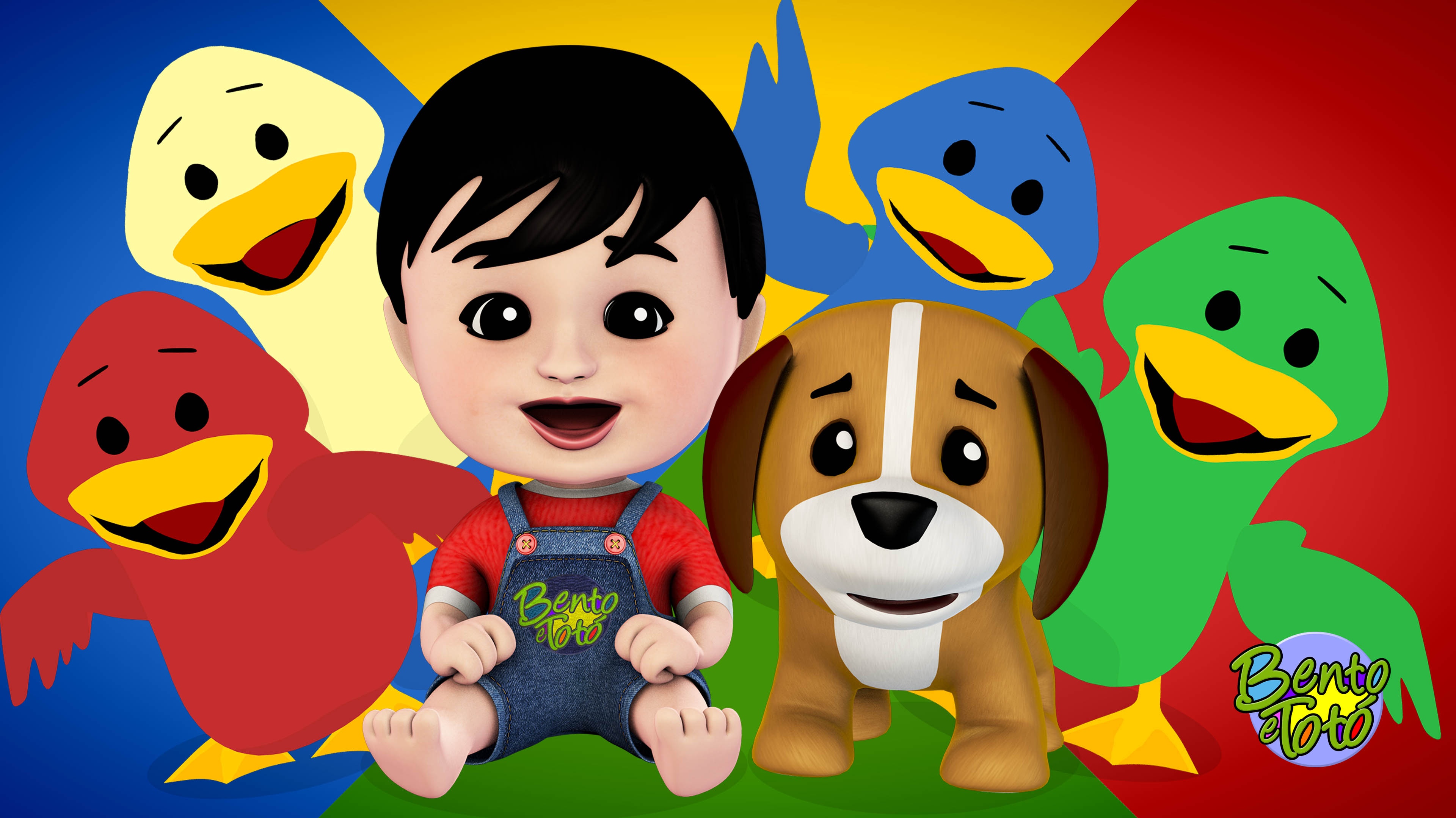Bento e Totó: show infantil chega a Manaus com apresentações no Circo Broadway entre os dias 13 e 16 de março