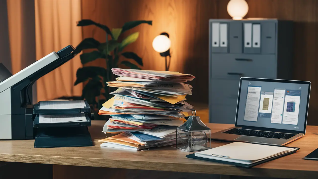 Digitalização de Documentos: O Futuro do Armazenamento Legal