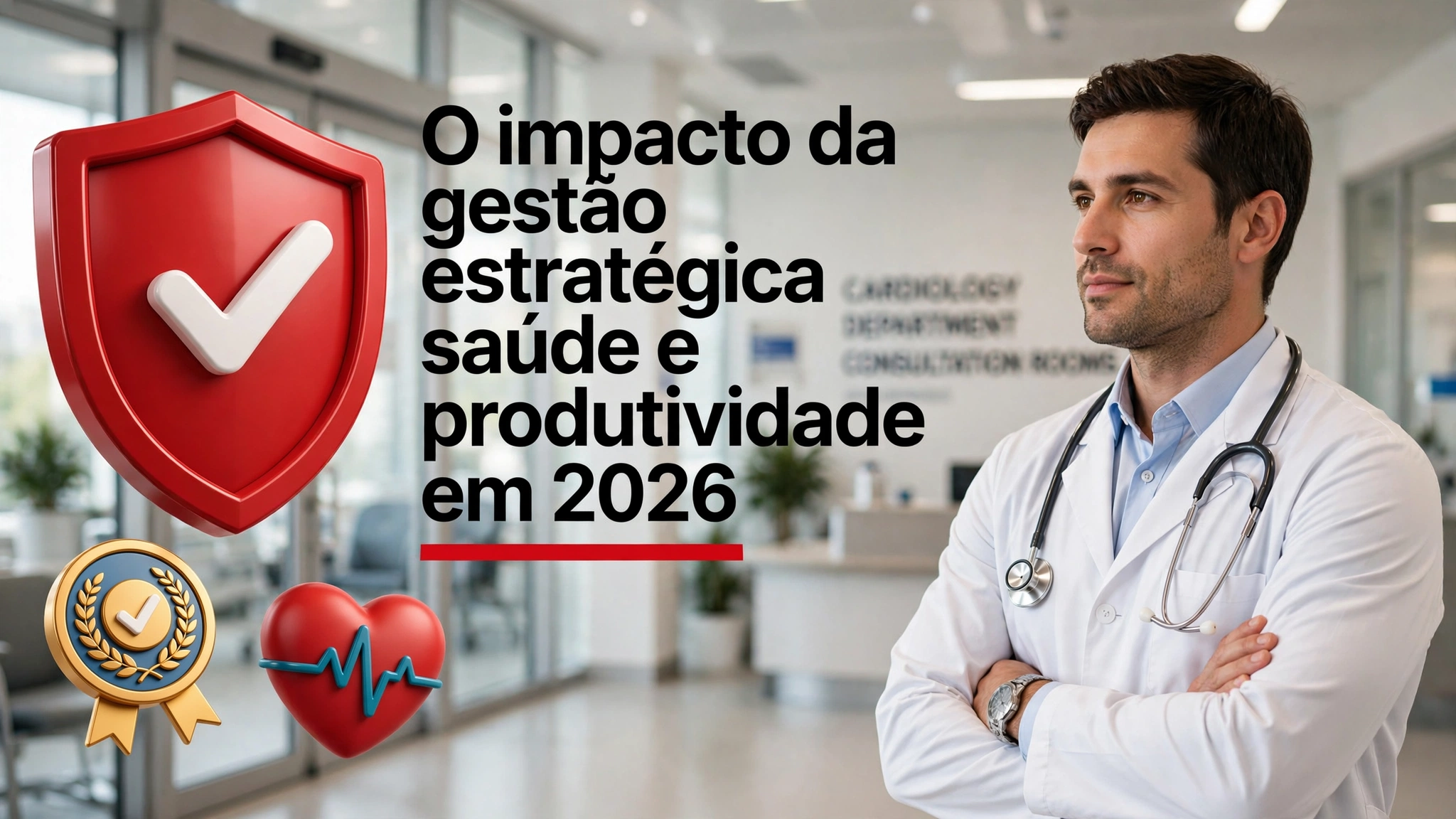 O impacto da gestão estratégica na saúde e produtividade em 2026: 4 normas que salvam processos e vidas