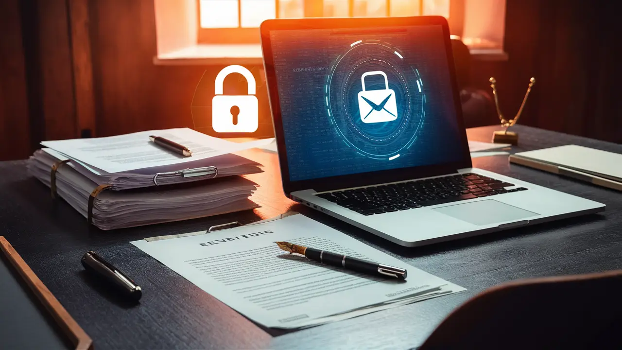 Emails Registrados: A Solução para Comunicação Jurídica Segura