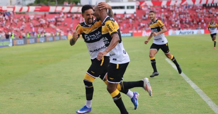 Tigre começa gigante: vitória nos Aflitos mostra força do Criciúma na Série B
