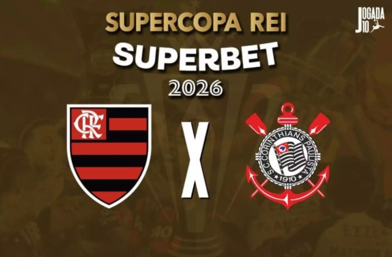 Clássico Rei: quando Flamengo x Corinthians param o Brasil