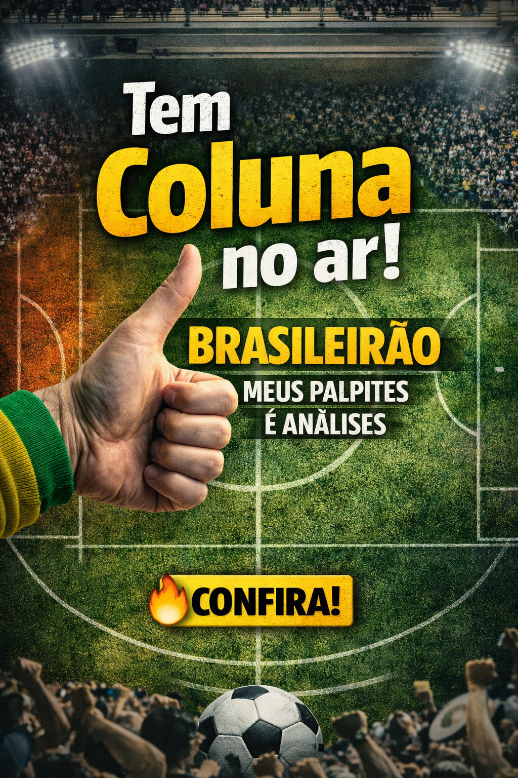 BRASILEIRÃO: Rodada de afirmação e desespero: quem não vencer agora vai correr atrás depois