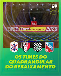 DEFINIDA AS DATAS DO QUADRANGULAR DO DESCENSO