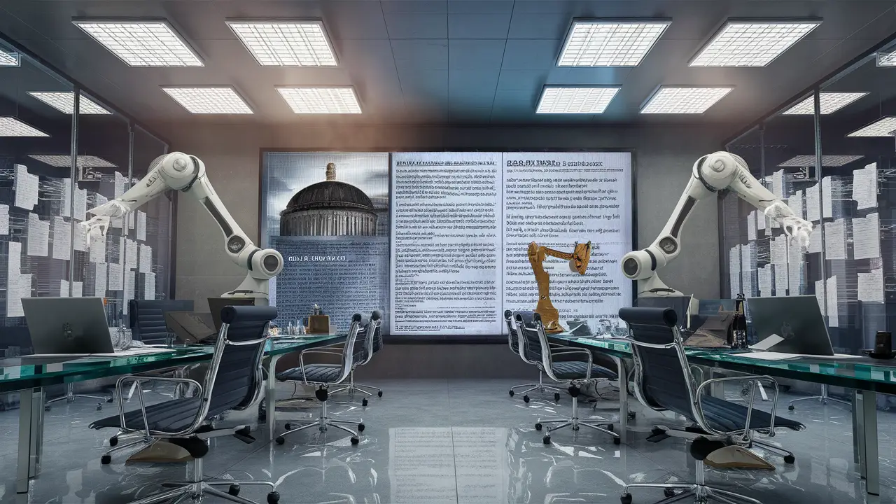 O Papel da Automação na Modernização de Escritórios de Advocacia