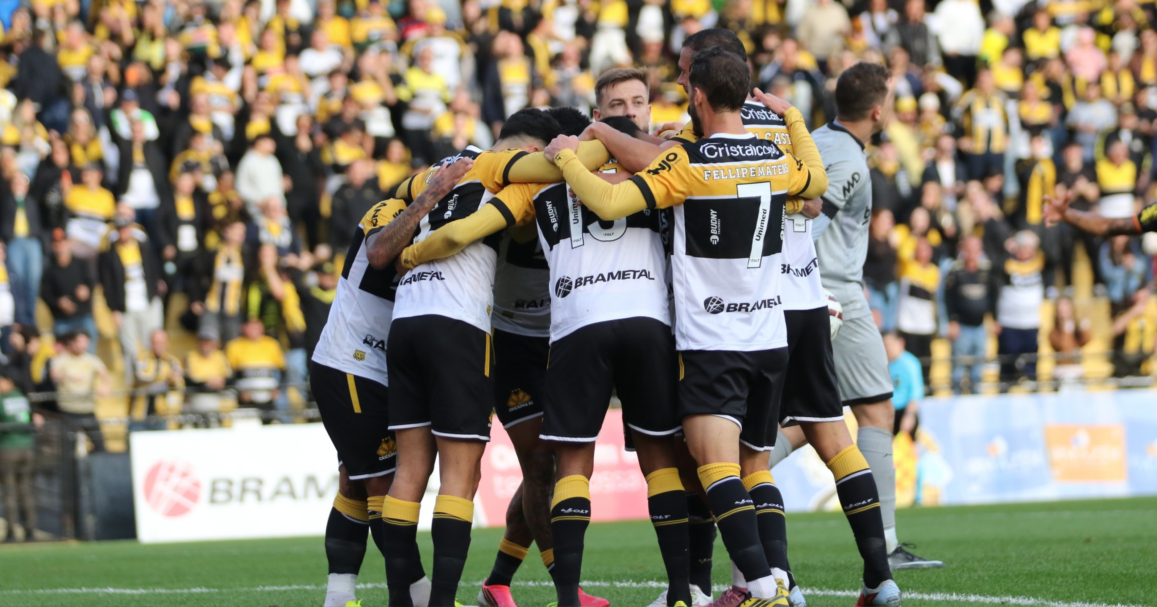 Cada vez mais forte! Criciúma derrota o Sport e consolida campanha de acesso