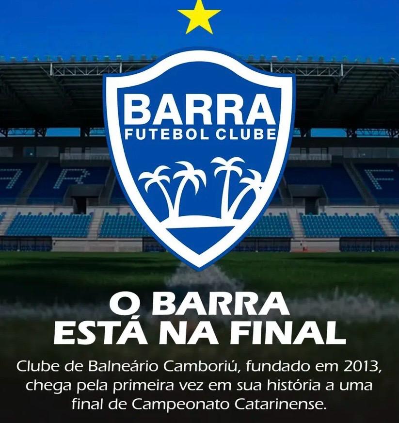 Sob o Comando de Bene, Barra Sai do Projeto ao Protagonismo no Catarinense”