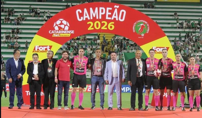 Ramon Abatti confirma protagonismo na final e arbitragem brilha no Catarinense