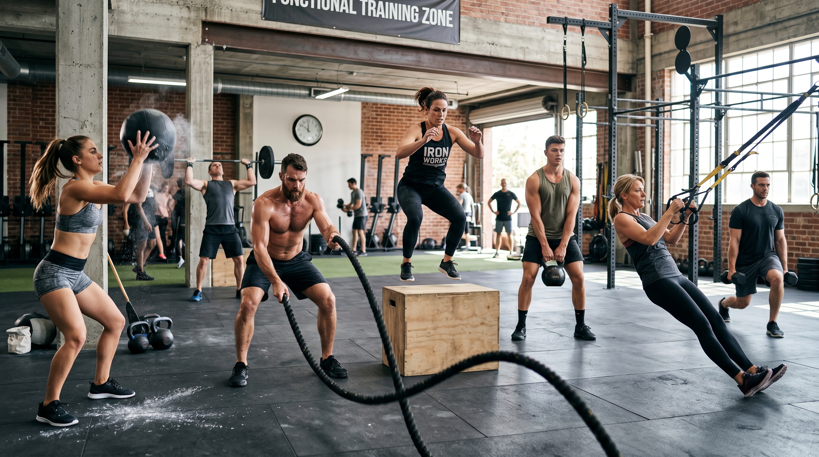 Crossover nos Treinos: Como Integrar Modalidades na Musculação