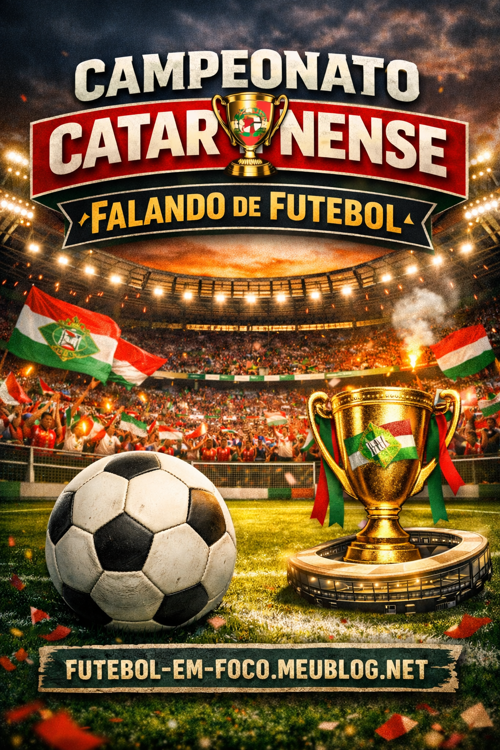 Falando de Futebol: Entre a Degola, a Taça e o Caos