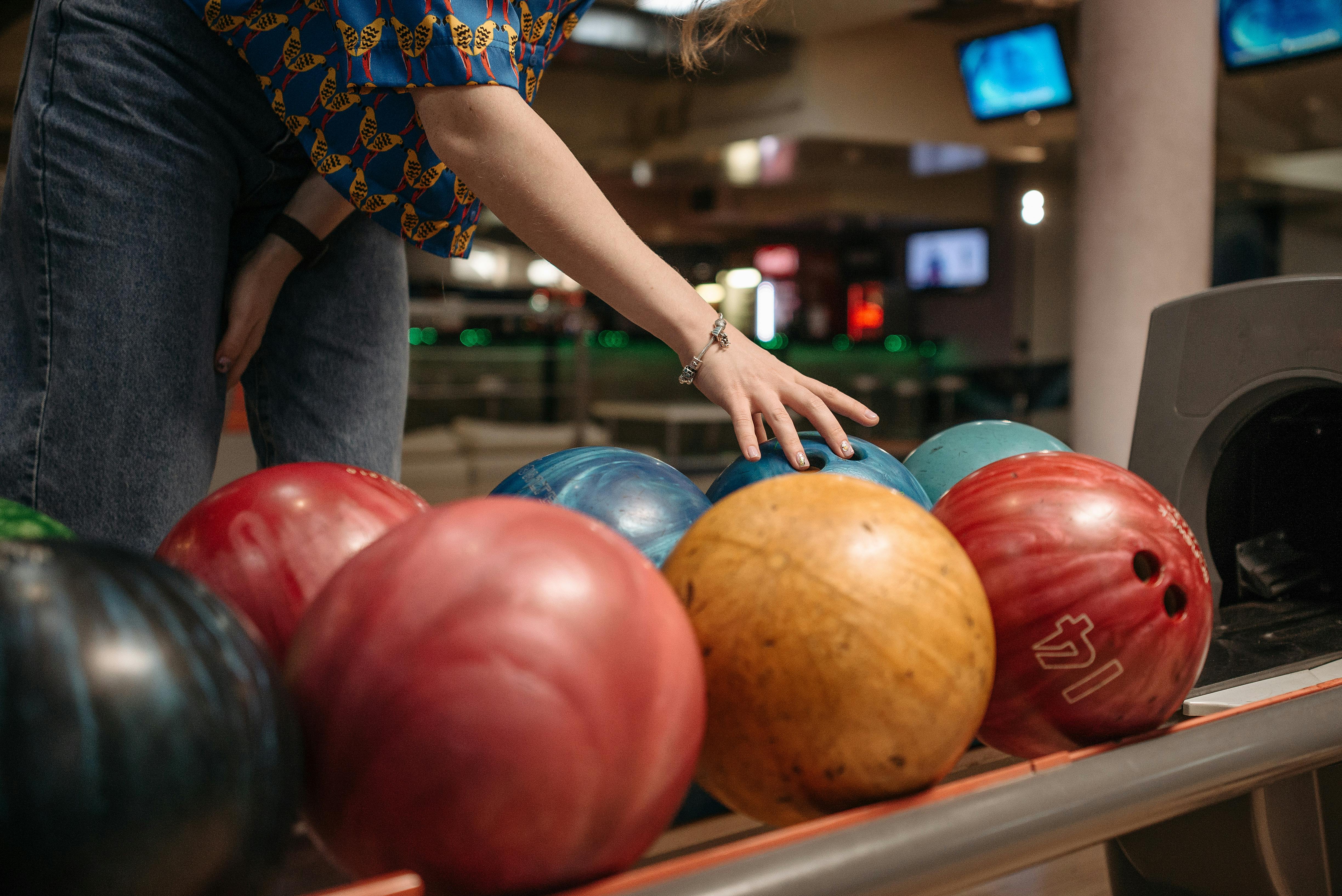 Amazon Bowling, boliche e jogos para famílias