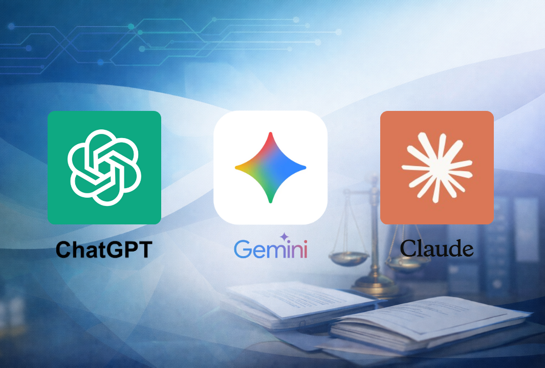 ChatGPT, Gemini ou Claude AI: Qual é a Melhor IA para Perícia Judicial?