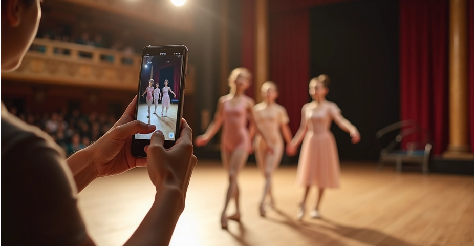 8 formas de usar as redes sociais para vender ingressos de ballet em 2026