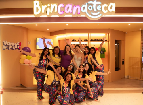 Brincandoteca: um espaço para brincar e aprender para crianças