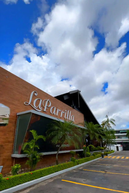 La Parrilla Grill: restaurante com espaço kids 