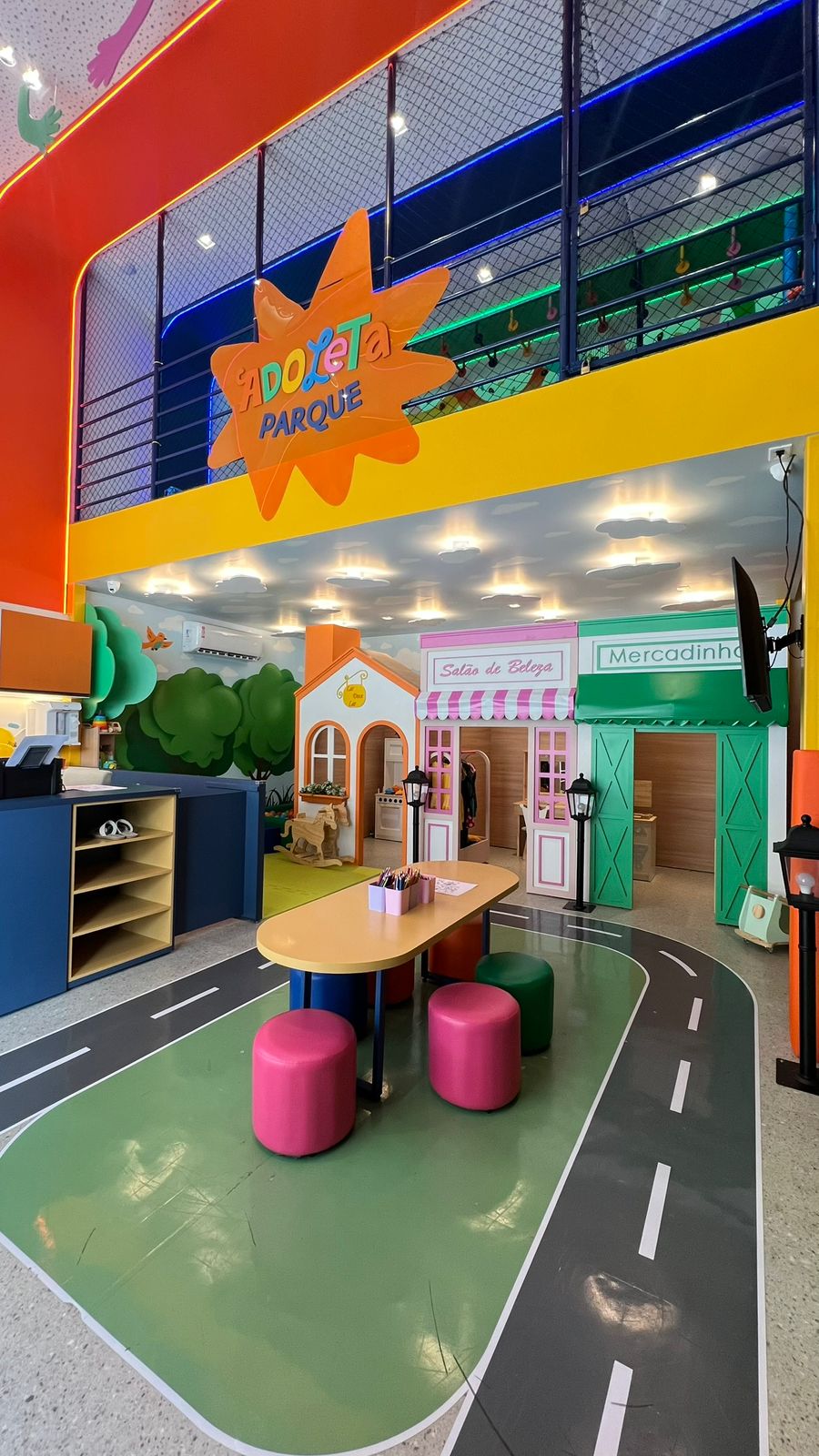 Adoleta Parque reúne lazer e programação infantil para crianças de 0 à 12 anos 