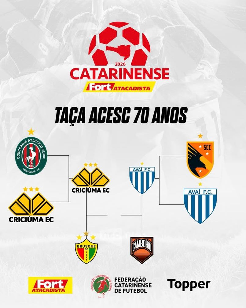 “Vale Vaga na Copa do Brasil: Semifinais da Taça ACESC Pegam Fogo”