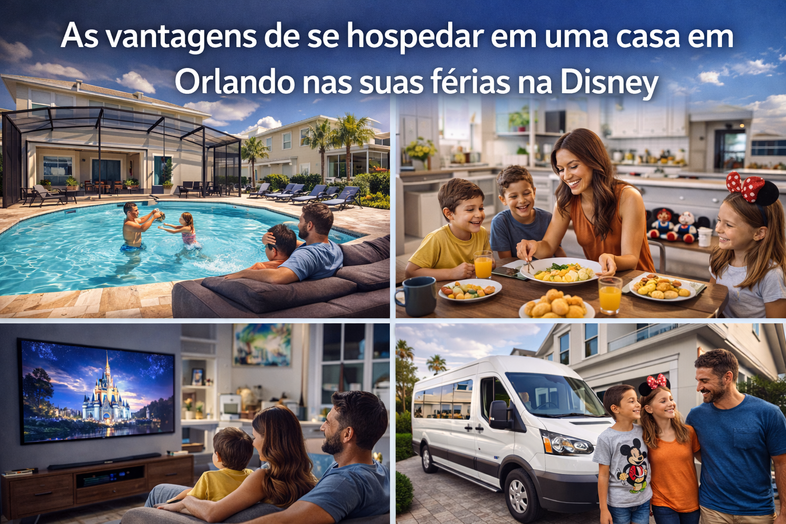 7 comodidades que toda casa para família deve oferecer