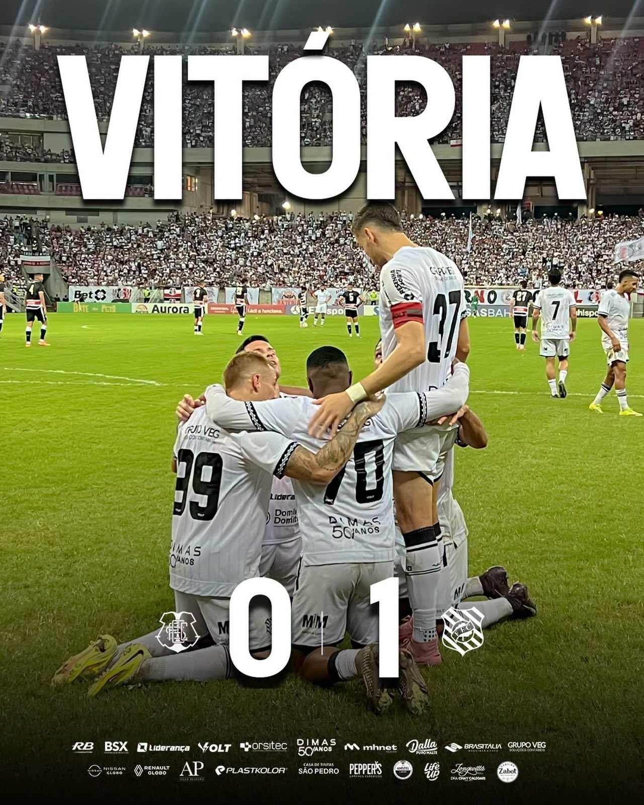 Figueira mostra força, vence o Santa Cruz e mantém vivo o sonho da classificação
