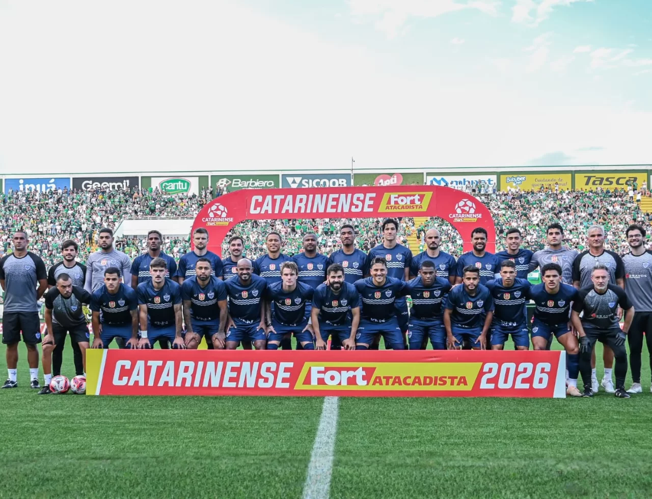 Barra é Campeão Catarinense e faz história no futebol de Santa Catarina