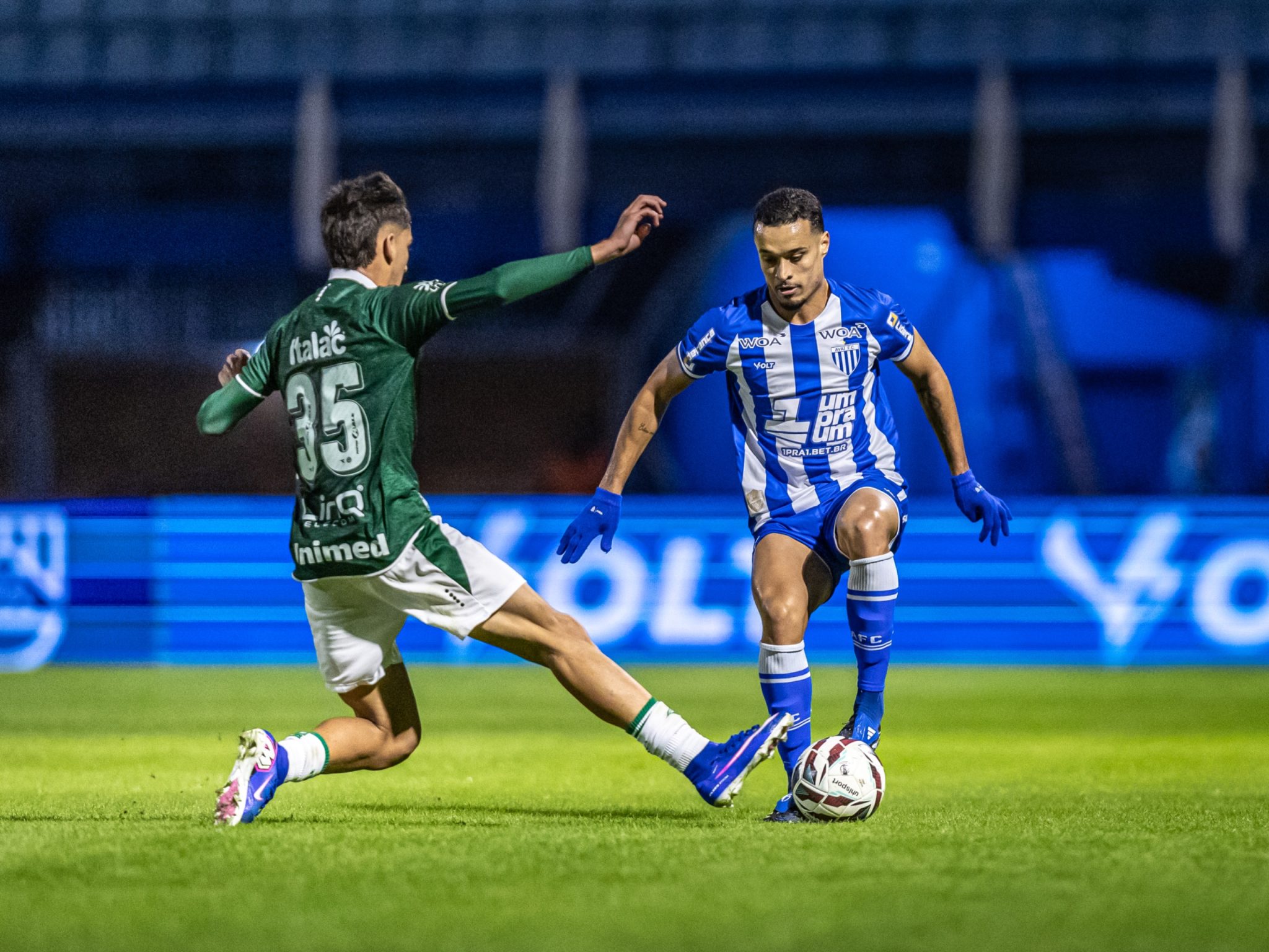 “Ressacada vazia e sinal vermelho ligado no Avaí: oito jogos sem vencer e a Ressacada precisa voltar a pulsar”