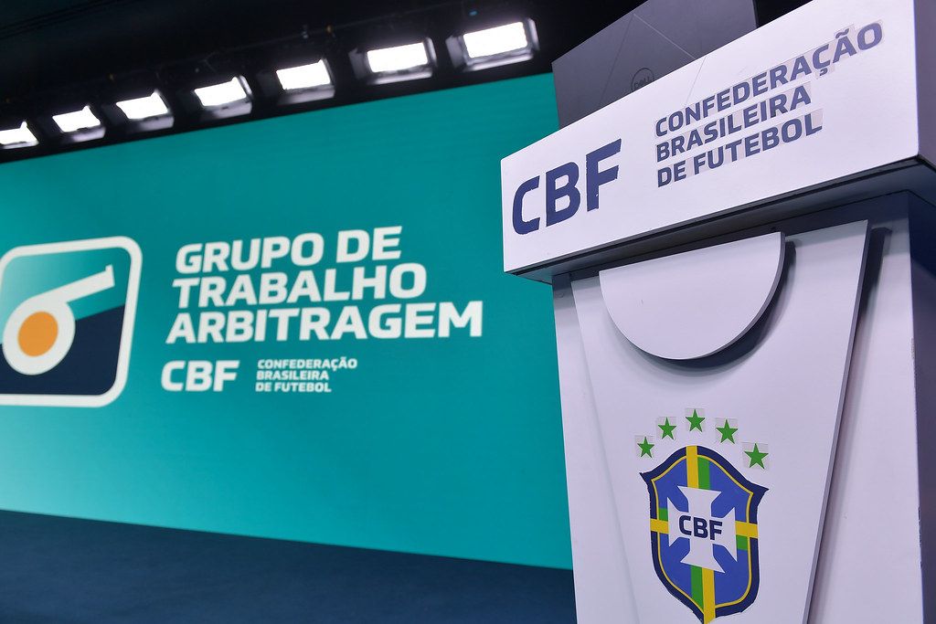 CBF ANUNCIA PROGRAMA DE PROFISSIONALIZAÇÃO DA ARBITRAGEM