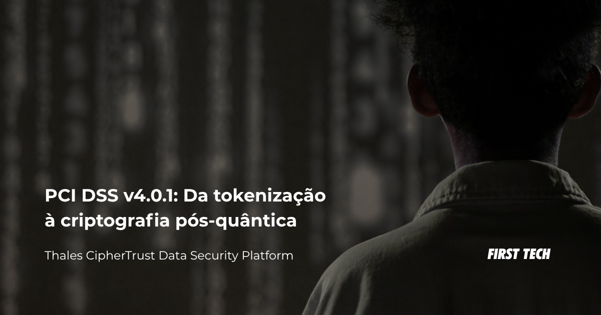 PCI DSS v4.0.1: Da tokenização à criptografia pós-quântica