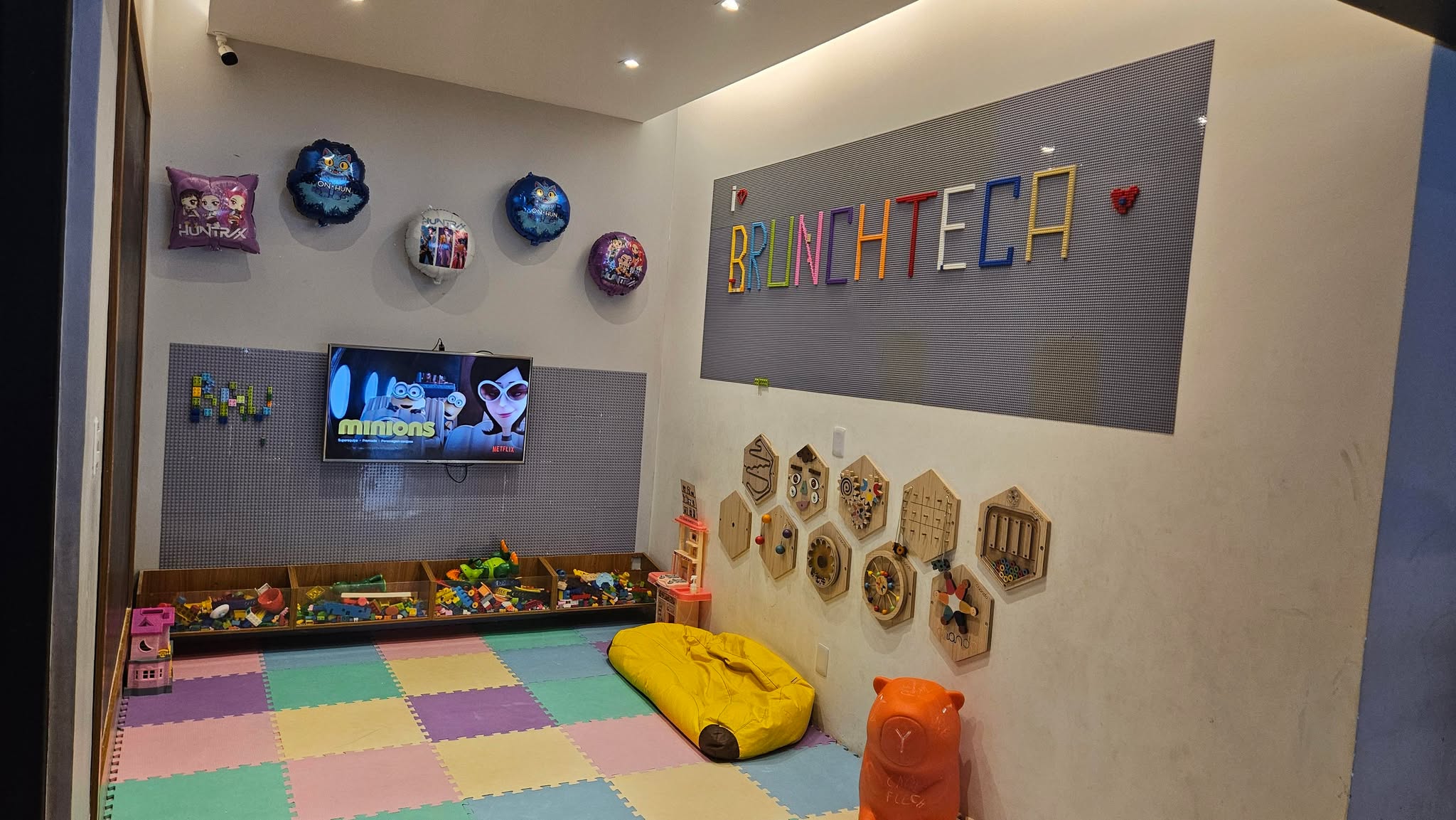 Restaurante com brinquedoteca em Manaus: conheça o Brunch, opção prática para ir com crianças