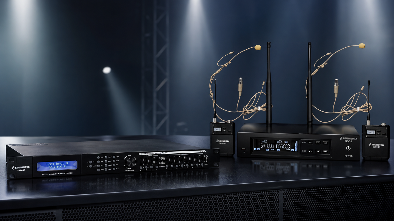 Soundrix: uma linha de microfones pensada para diferentes formas de usar o som