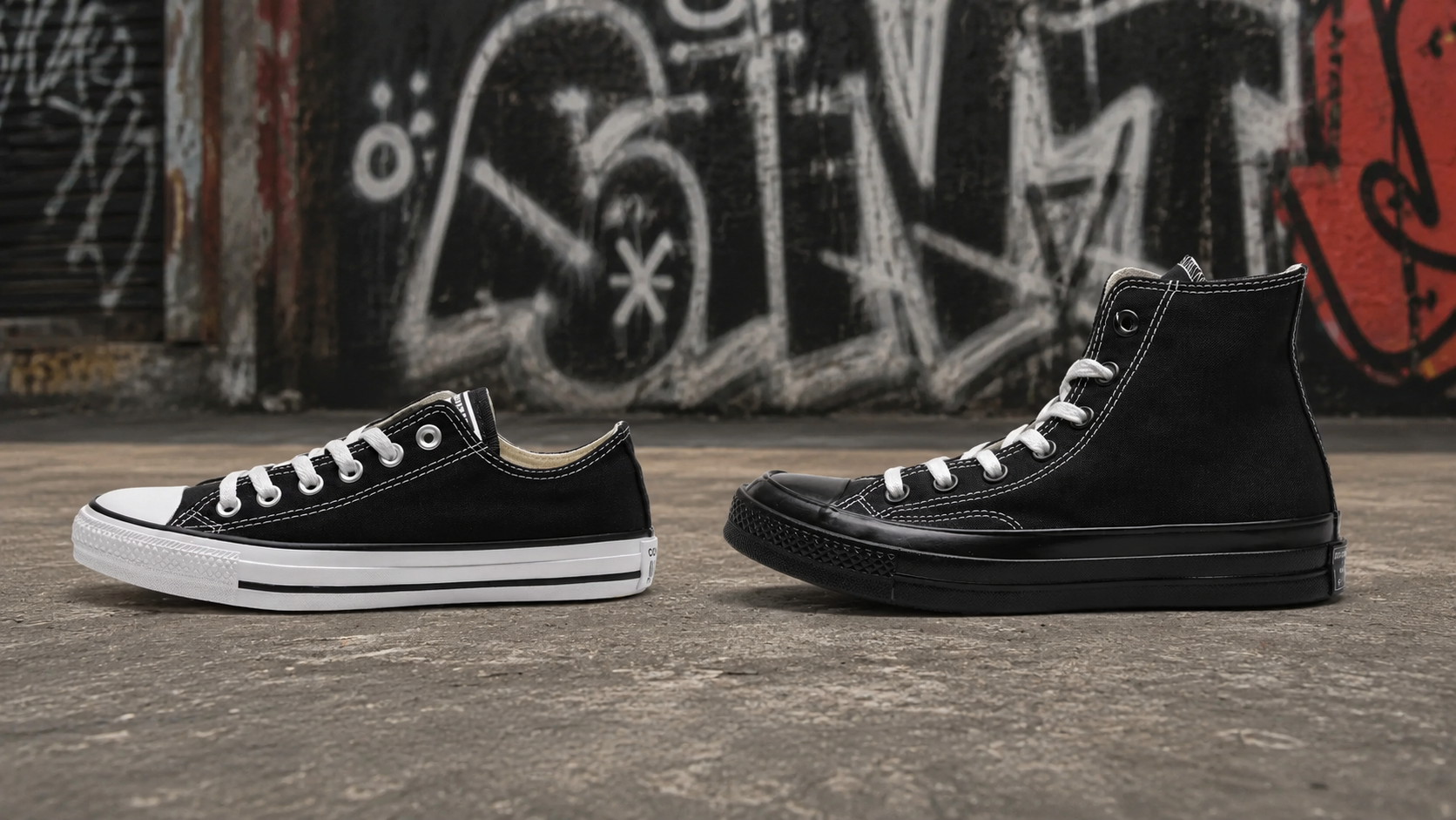 Chuck Taylor ou Chuck 70: qual Converse escolher?