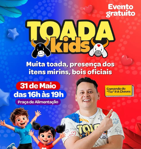 Agenda de Maio em Manaus: eventos infantis, cultura pop, cinema para mães com bebês e muito mais