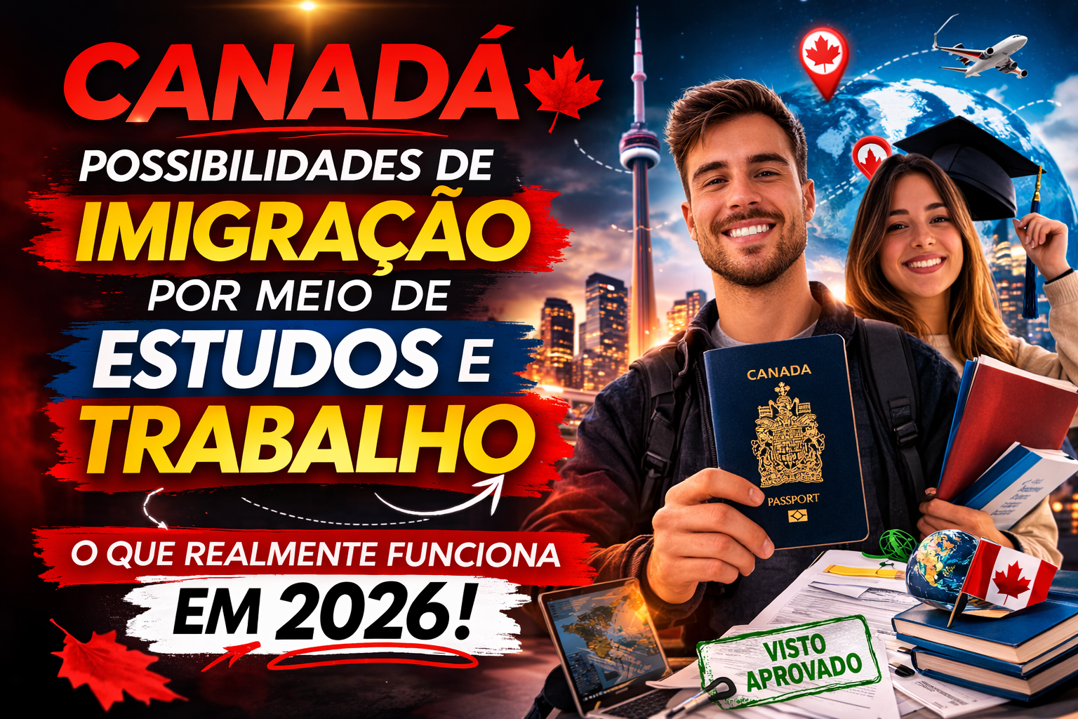 Tudo Que Você Precisa Saber Para Imigrar Pelo Estudo e Trabalho (O Que Realmente Funciona)