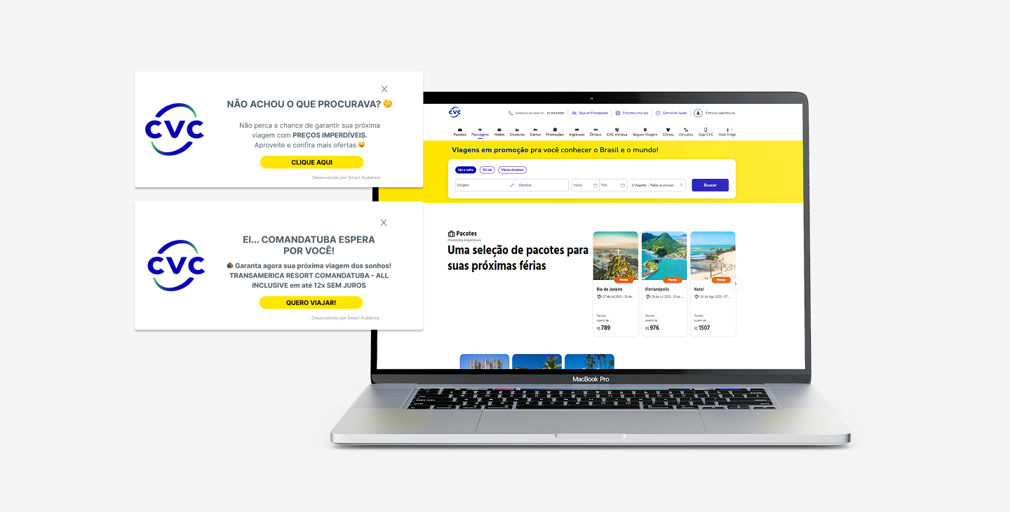 CVC & Smart Audience - Estratégia de dados e personalização que gera resultado