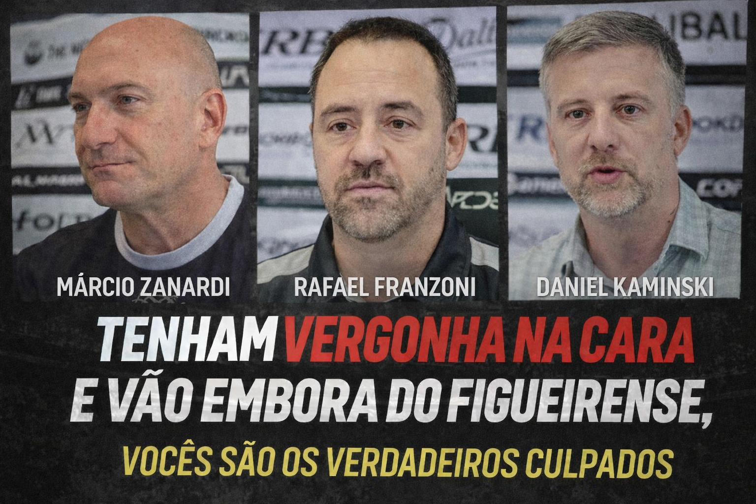 “Zanardi erra, Fabrício falha e o Figueirense passa vergonha dentro de casa”