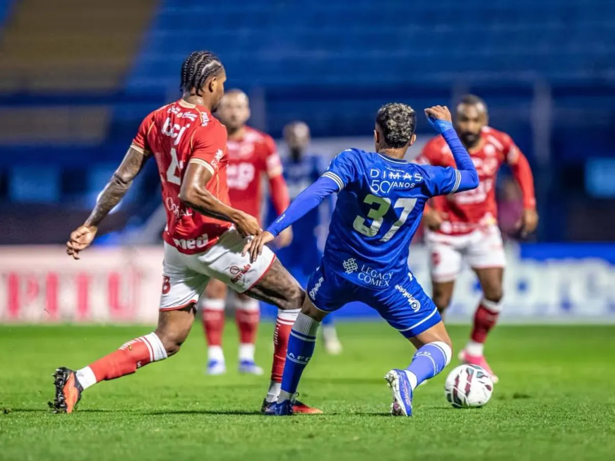 Avai 1 X 1 Vila Nova! UM PONTO QUE PODE VALER MUITO, MAS O ALERTA CONTINUA LIGADO!