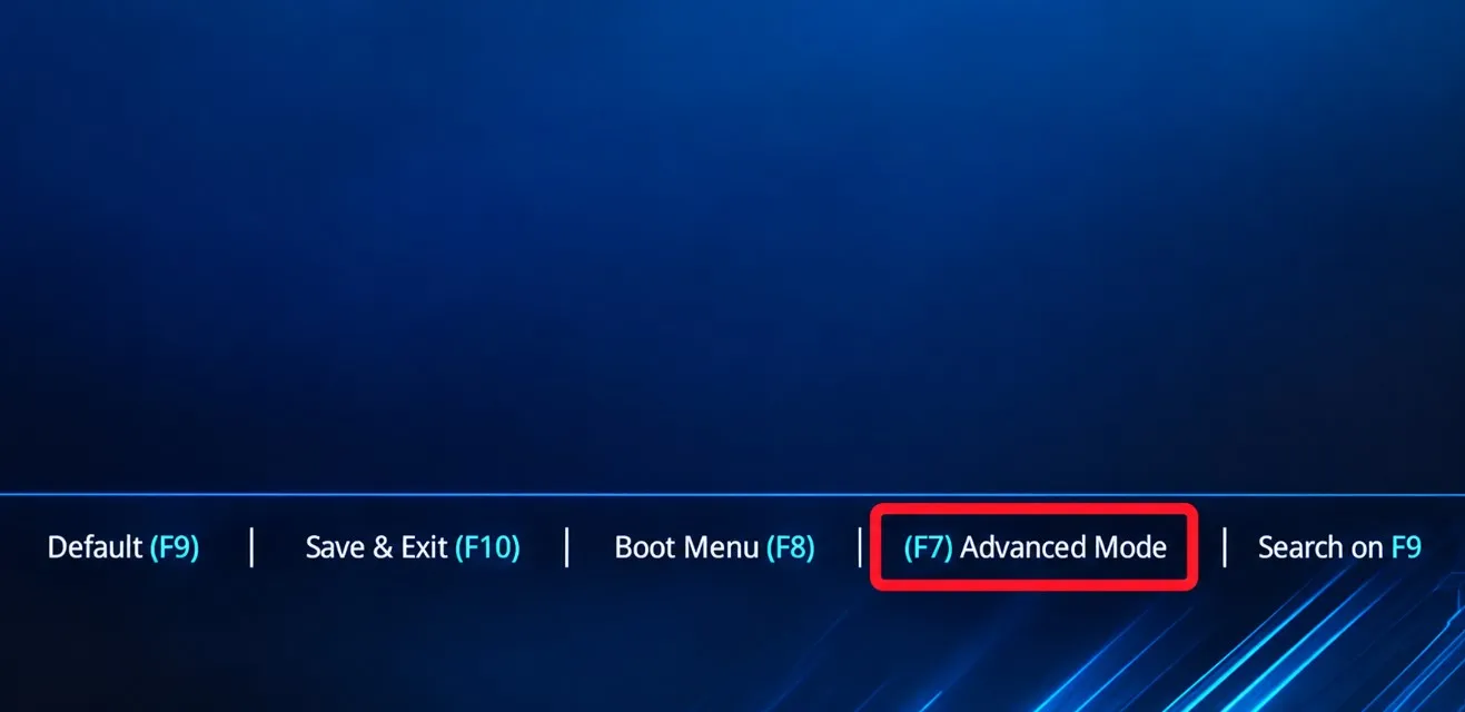 Bios Notebook asus