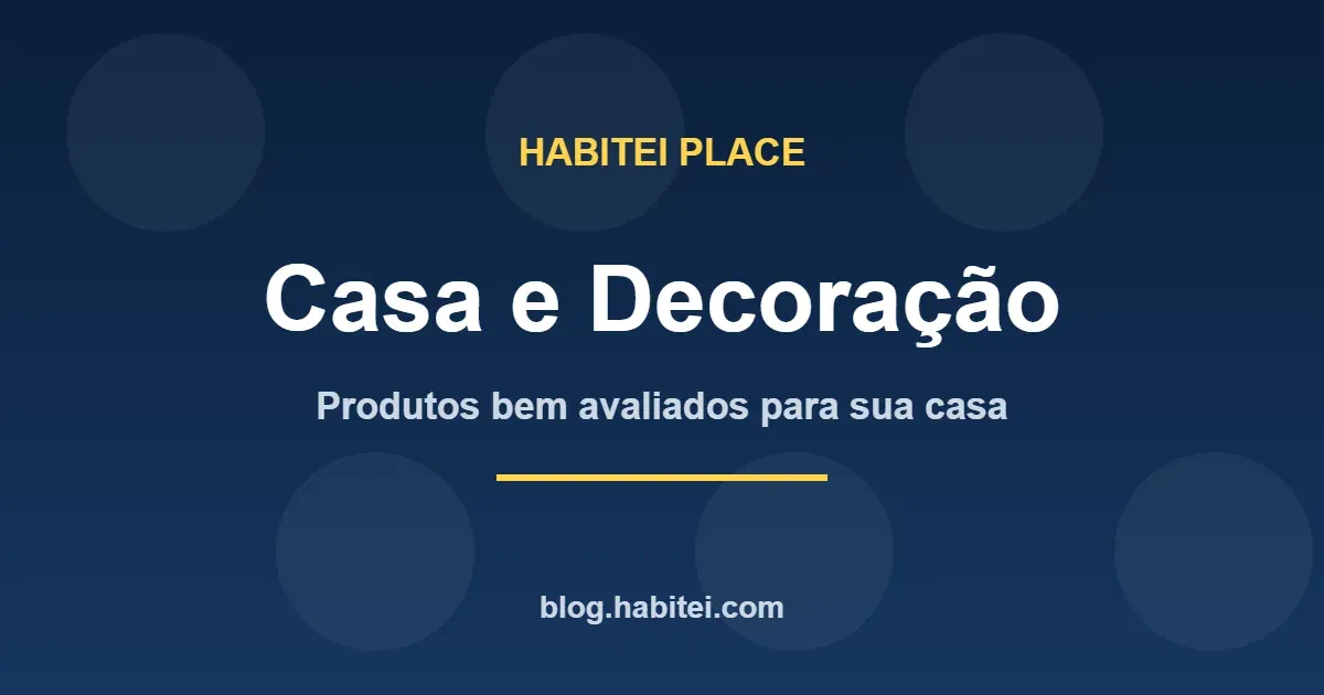 Capa do Habitei Place - Casa e Decoração