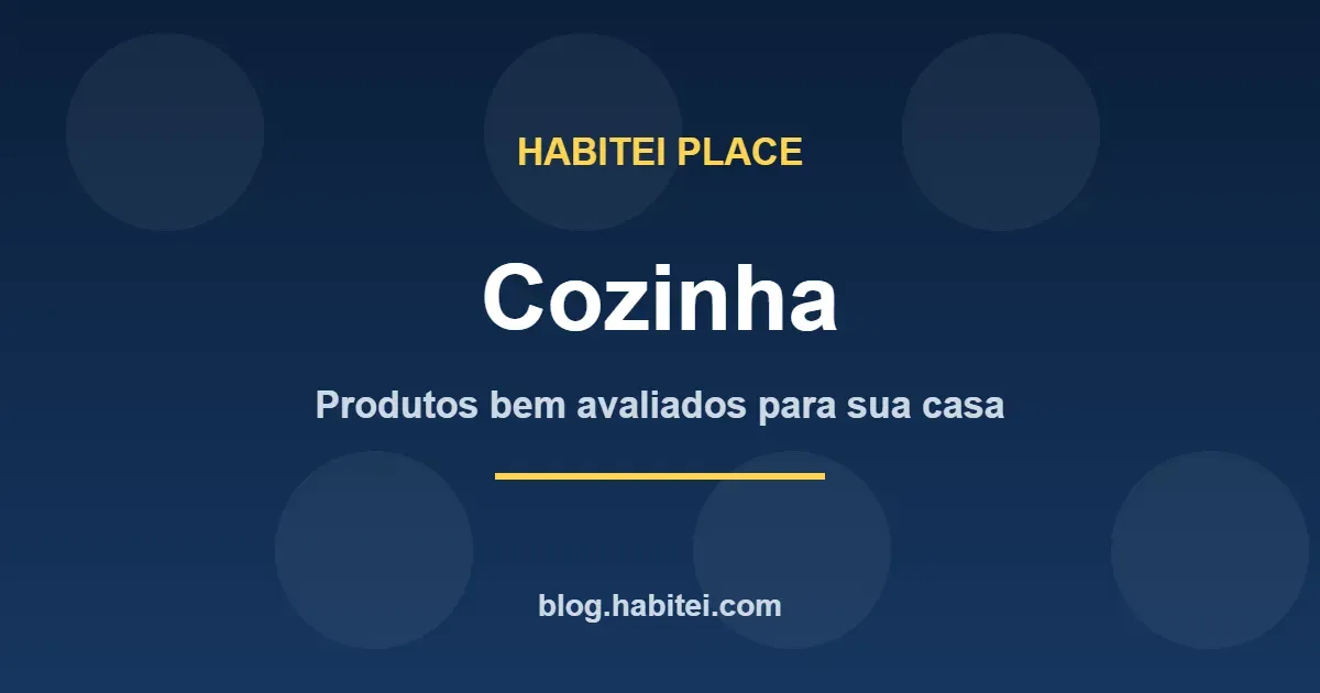 Capa do Habitei Place - Cozinha