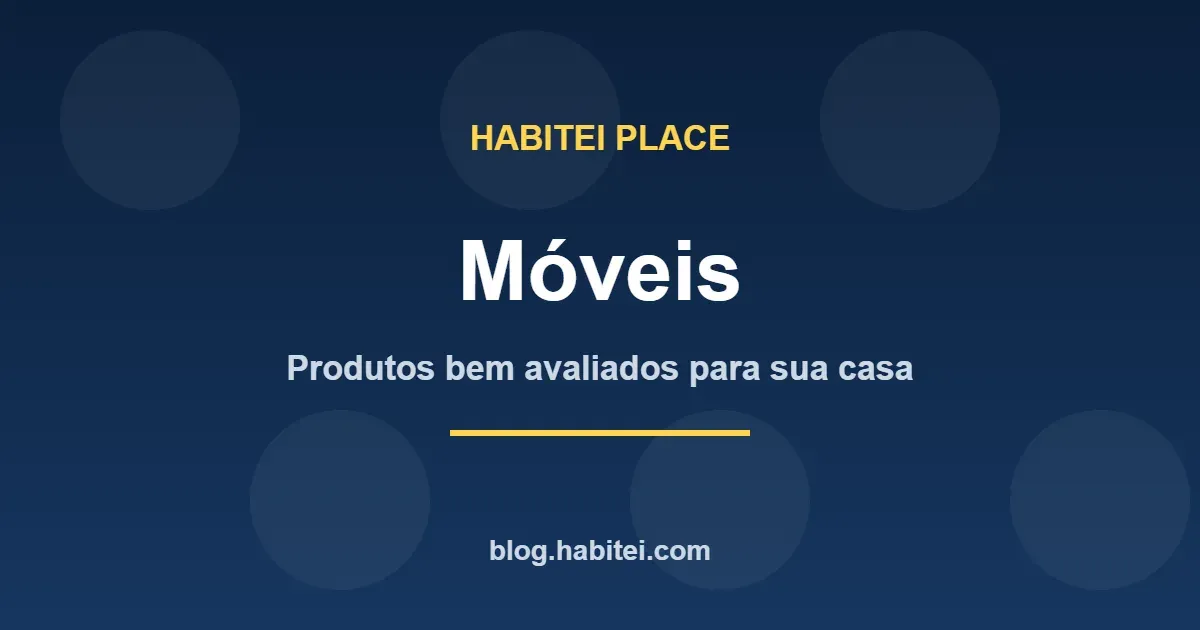 Capa do Habitei Place - Móveis
