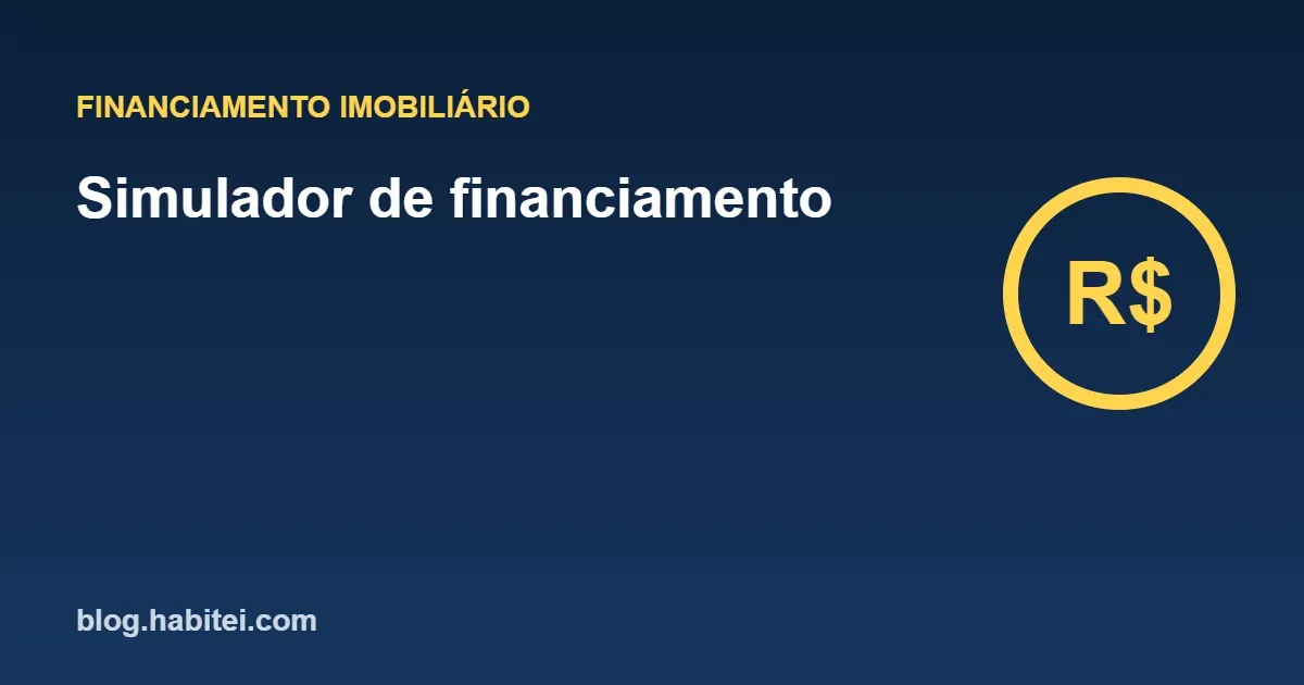 Capa do artigo: Simulador de financiamento