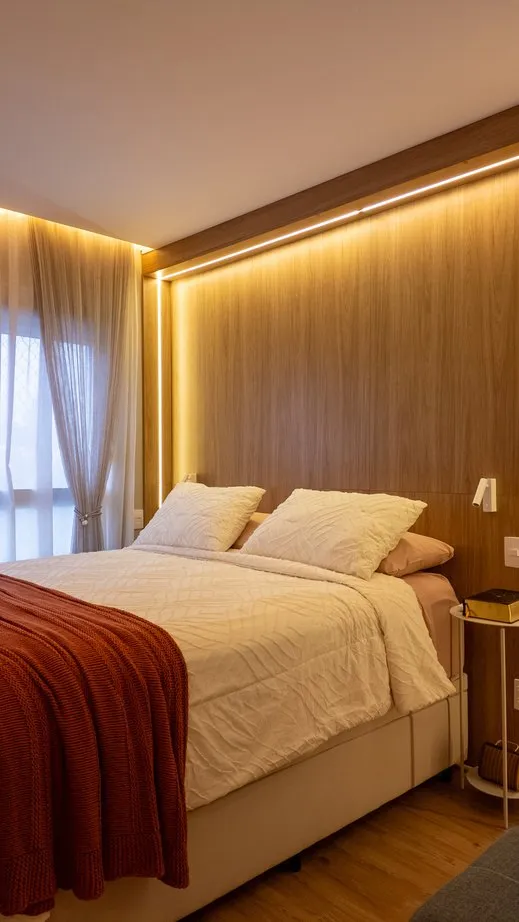 Apartamento reformado pela Decorafit, clique para pedir orçamento
