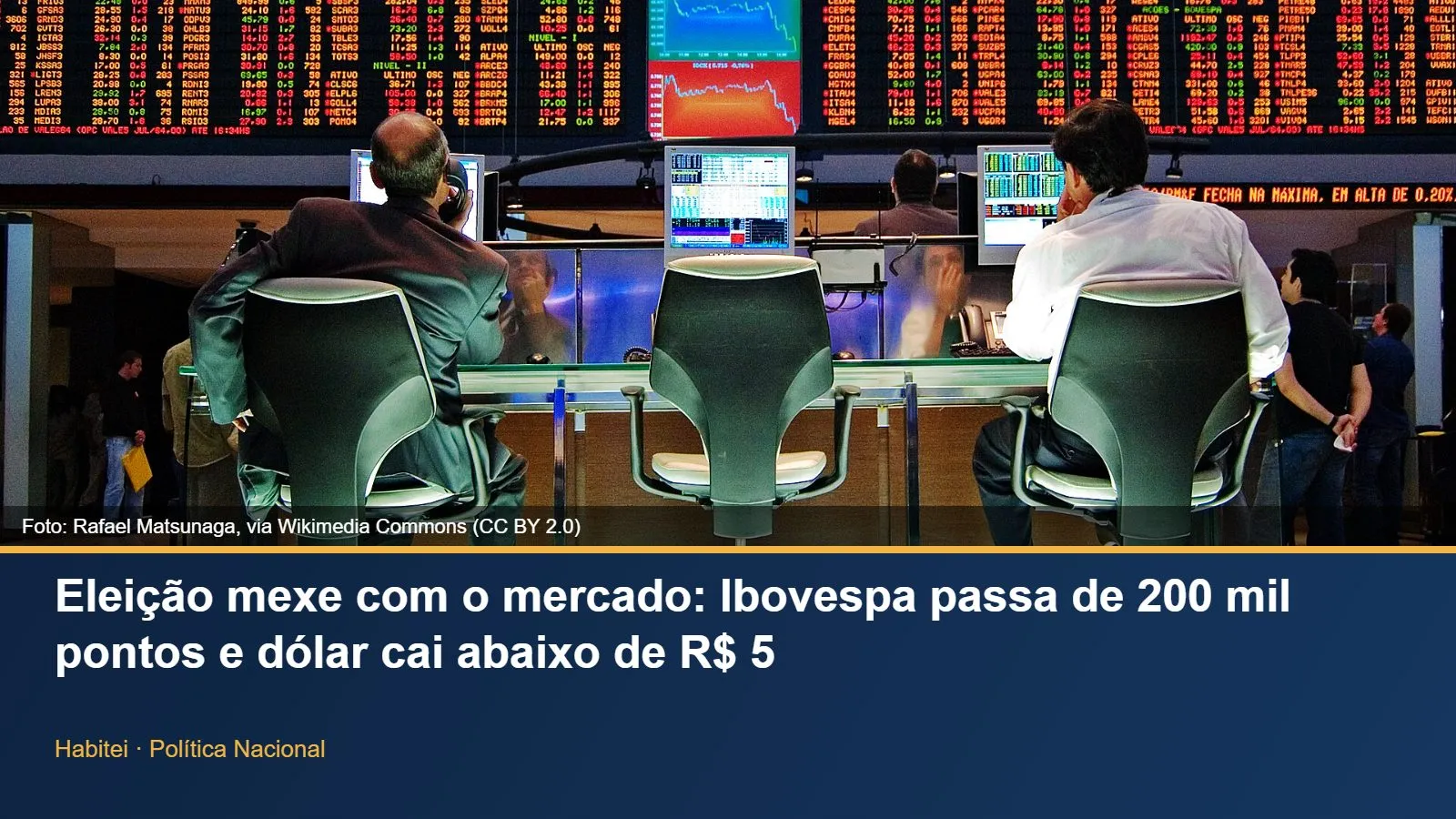 Prédio da bolsa de valores em São Paulo