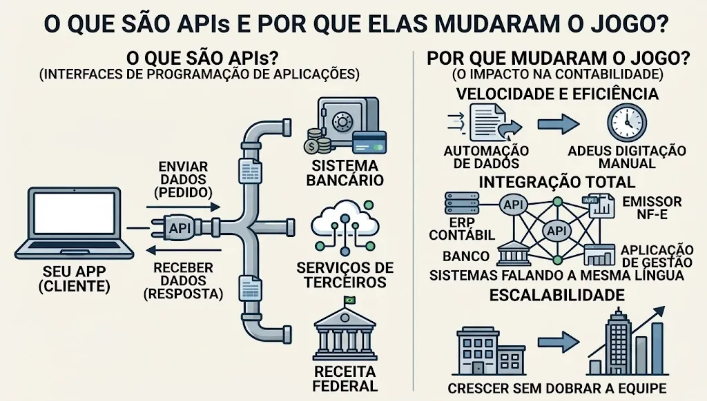 O que são APIs e por que elas mudaram o jogo?
