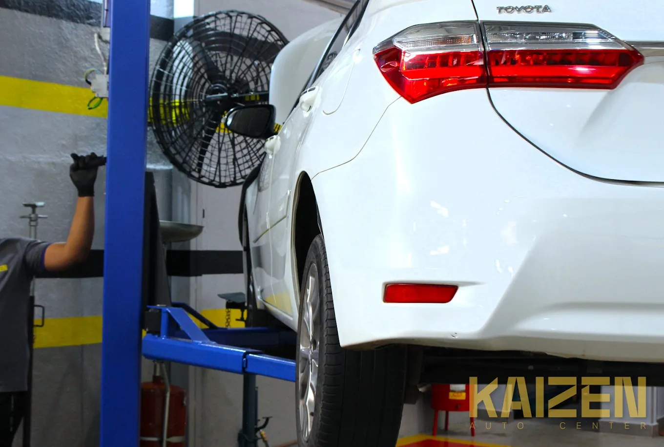 manutenção toyota