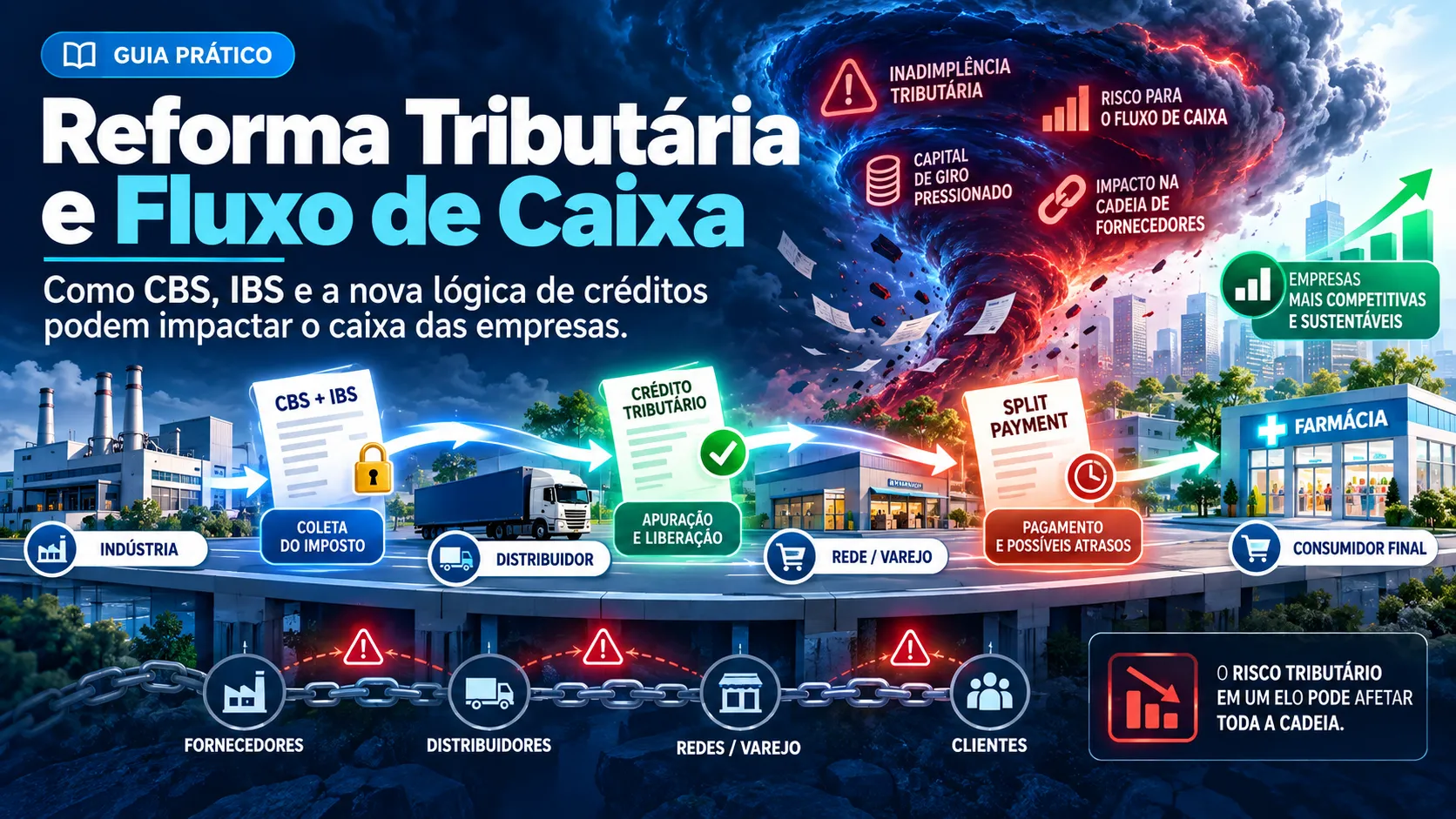 reforma tributaria e fluxo de caixa farmacias