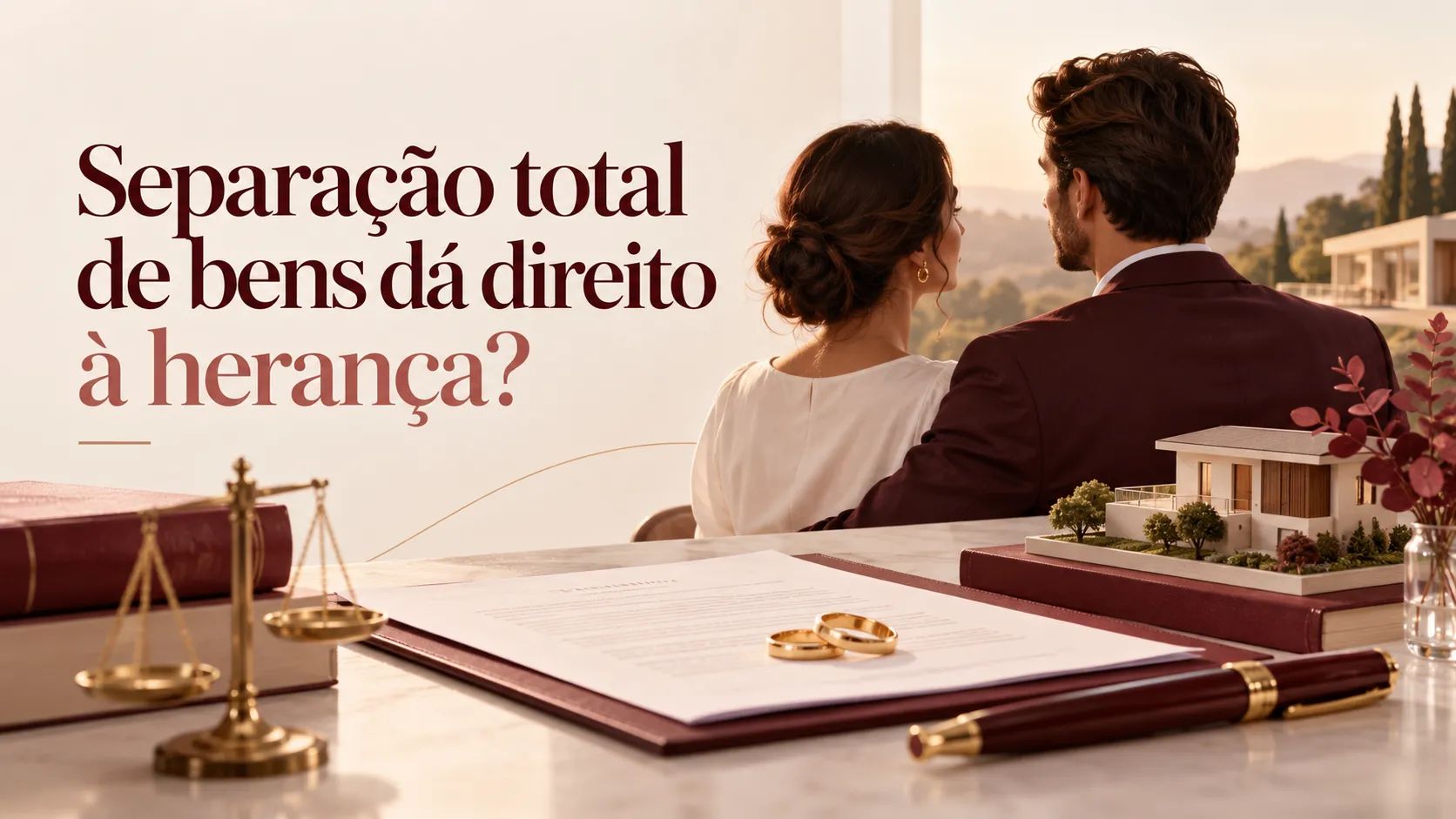 Separação total de bens dá direito à herança?